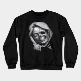 Scary horror and Terrifying women Crewneck Sweatshirt